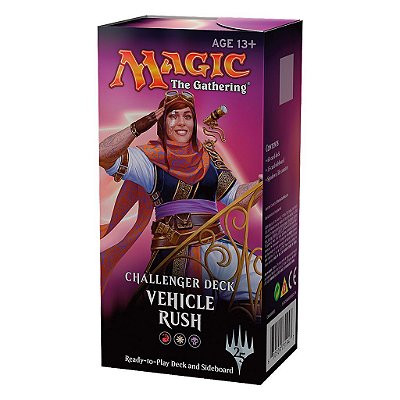 Challenger Deck Magic: The Gathering Challenger Deck Vehicle Rush Original Wizards of the Coast