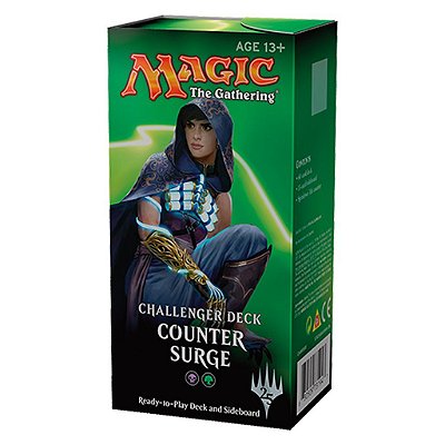 Challenger Deck Magic: The Gathering Challenger Deck Counter Surge Original Wizards of the Coast