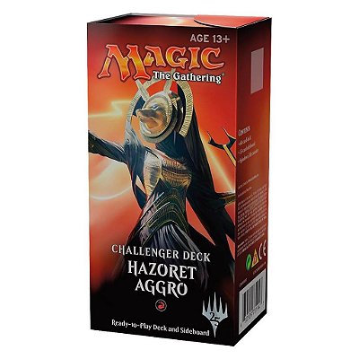 Challenger Deck Magic: The Gathering Challenger Deck Hazoret Aggro Original Wizards of the Coast