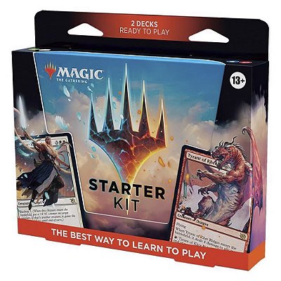 Deck Magic: The Gathering Starter Kit The Best Way To Learn To Play Original Wizards of the Coast