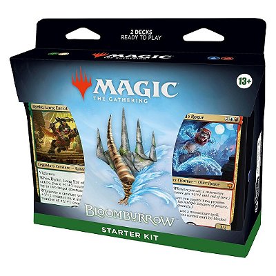 Deck Magic: The Gathering Starter Kit Bloomburrow Original Wizards of the Coast Lacrado