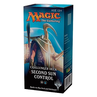 Challenger Deck Magic: The Gathering Challenger Deck Second Sun Control Original Lacrado
