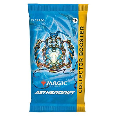 Collection Magic: The Gathering Buy Aetherdrift Collector Original Wizards of the Coast