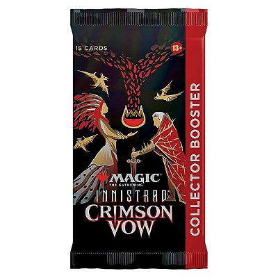 Collection Magic: The Gathering Crimson Vow Innistrad Collector Original Wizards of the Coast