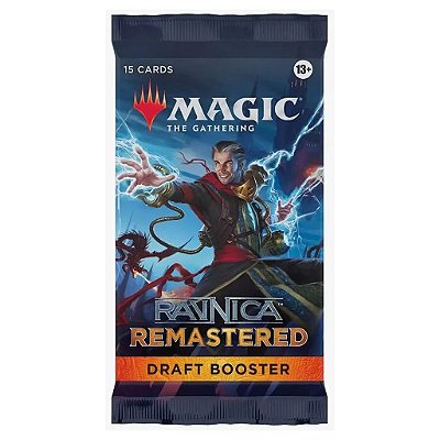 Produto Magic: The Gathering Ravnica Remastered Draft Original Wizards of the Coast