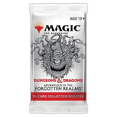 Collection Magic: The Gathering Dungeons & Dragons Forgotten Realms Collector Original Lacrado