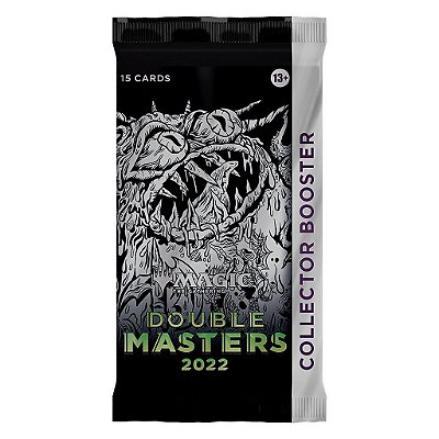 Collection Magic: The Gathering Double Masters 2022 Collector Original Wizards of the Coast