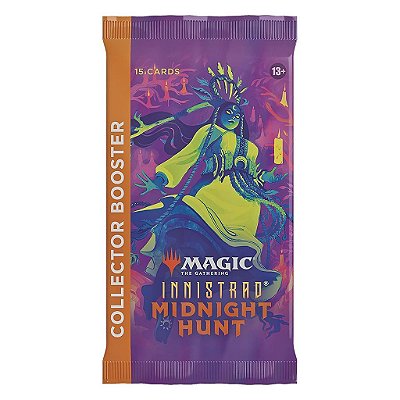 Collection Magic: The Gathering Midnight Hunt Innistrad Collector Original Wizards of the Coast