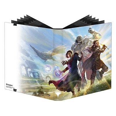 Fichário Magic: The Gathering Binder Pro 9-pocket -dominaria Draft Box Art Original Lacrado