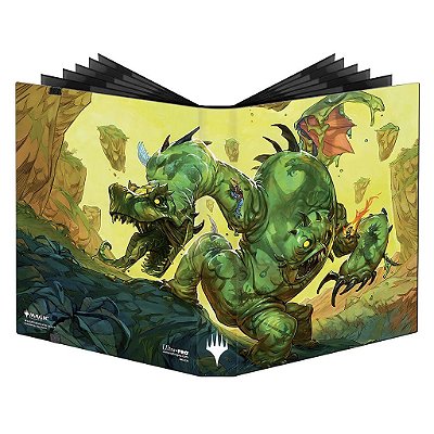 Fichário Magic: The Gathering Binder Double Masters 2022 Mimeoplasm Original Wizards of the Coast