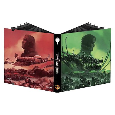 Fichário Magic: The Gathering Binder Pro 12-pocket -brothers War Original Wizards of the Coast