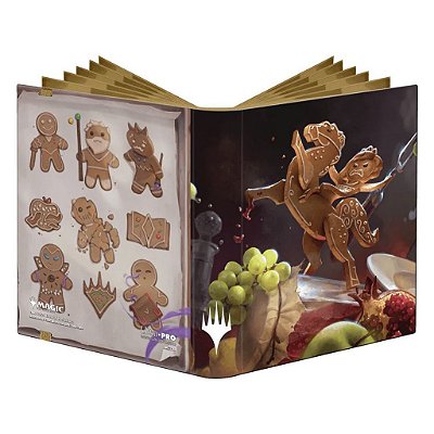 Fichário Magic: The Gathering Ultra Pro-Binder Cookie Tray 4-pocket Original Wizards of the Coast