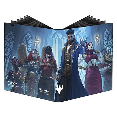 Fichário Magic: The Gathering Ultra Pro-Binder Murders At Karlov Manor 4-pocket Original Lacrado