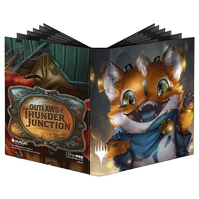 Fichário Magic: The Gathering Ultra Pro-Binder Outlaws of Thunder Junction-loot 4-pocket Original