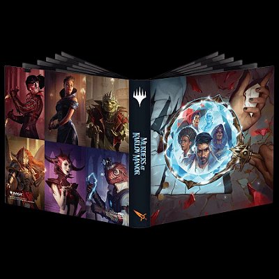 Fichário Magic: The Gathering Ultra Pro-Binder Murders Karlov Manor 12-pocket Original Lacrado