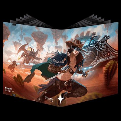 Fichário Magic: The Gathering Ultra Pro-Binder Outlaws of Thunder Jun-oko 9-pocket Original Lacrado