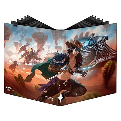 Fichário Magic: The Gathering Ultra Pro-Binder Outlaws Of Thunder Shadow 12-pocket Original Lacrado