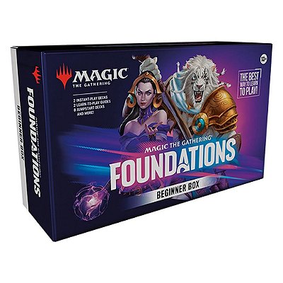 Box Magic: The Gathering Foundations Learn To Play Beginner Box Original Wizards of the Coast