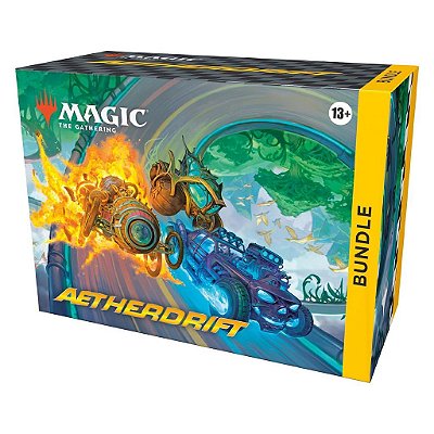 Bundle Magic: The Gathering Aetherdrift Bundle Original Wizards of the Coast Lacrado