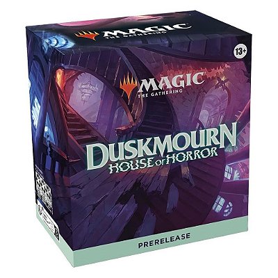 Pack Magic: The Gathering Duskmourn House Of Horror Prerelease Pack Original Wizards of the Coast
