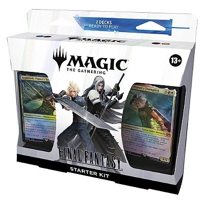 Deck Magic: The Gathering Final Fantasy New Starter Kit Original Wizards of the Coast