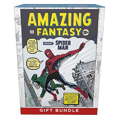 Booster Magic: The Gathering Marvel Spider-man Gift 9 Booster Original Wizards of the Coast