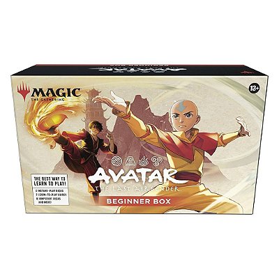 Box Magic: The Gathering Avatar The Last Airbender Beginner Box Original Wizards of the Coast