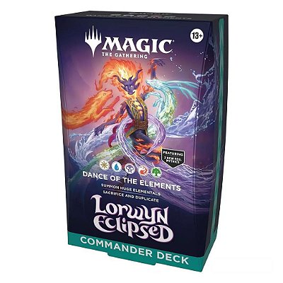 Deck Magic: The Gathering Lorwyn Eclipsed Deck Dance Of Element Original Wizards of the Coast