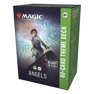 Deck Magic: The Gathering Theme Deck Angels Original Wizards of the Coast Lacrado