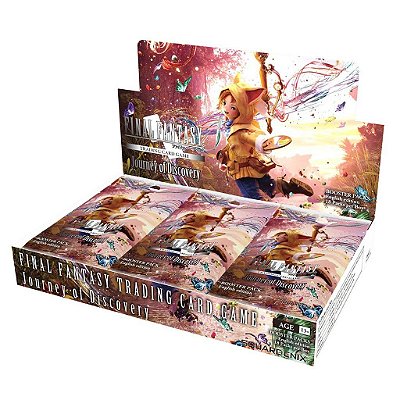 Display Magic: The Gathering Final Fantasy Opus 27-Journey Of Discovery com 18 Pacotes Original