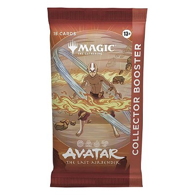 Collection Magic: The Gathering Avatar The Last Airbender Collectors Original Wizards of the Coast