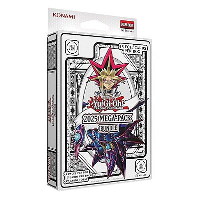 Bundle Yu-Gi-Oh! Mega Pack Bundle Yugi Original Konami Lacrado Colecionável Autêntico