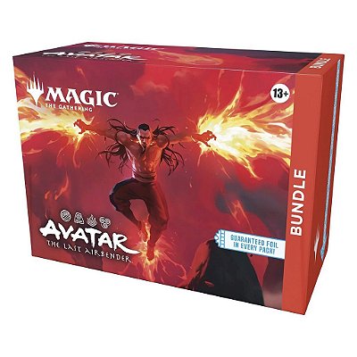 Bundle Magic: The Gathering Avatar The Last Airbender Bundle Original Wizards of the Coast