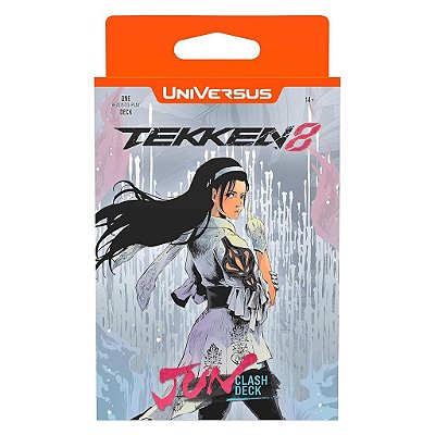 Produto UniVersus Tekken 8 Jun Original UVS Games Lacrado Colecionável Autêntico