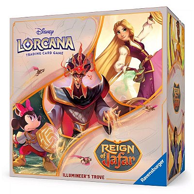 Produto Disney Lorcana Reign of Jafar Illumineers Tro Original Ravensburger Lacrado
