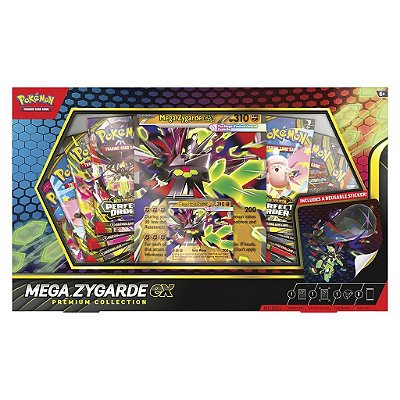 CARDS POKEMON TCG MEGA ZYRGARDE EX PREMIUM COLLECTION 3349
