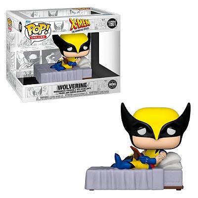 Pop! Marvel X-men Wolverine #1601 Produto Original Funko Lacrado Colecionável Autêntico de Vinil