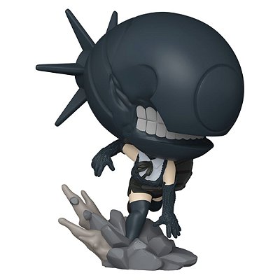 Pop! Chainsaw Man Bomb #2349 Produto Original Funko Lacrado Colecionável Autêntico de Vinil