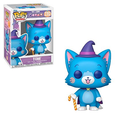 Pop! Tom and Jerry Gokko Tom And Jerry Gokko Tom #2352 Original Funko Colecionável Autêntico