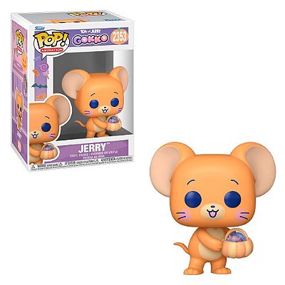 Pop! Tom and Jerry Gokko Tom And Jerry Gokko Jerry #2353 Original Funko Colecionável Autêntico