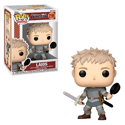 Pop! Delicious in Dungeon Laios #2199 Produto Original Funko Lacrado Colecionável Autêntico de Vinil