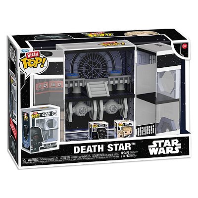 Bitty Pop! Star Wars Death Star Produto Original Funko Lacrado Colecionável Autêntico de Vinil