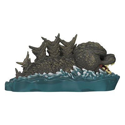 Pop! Godzilla Minus One Swimming Original Funko Pop Colecionável Lacrado Autêntico Vinil Figura