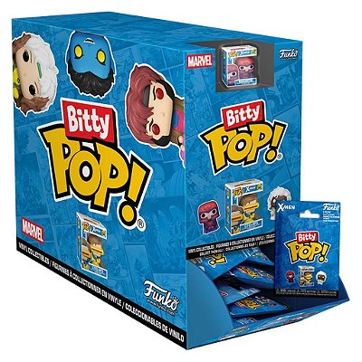 Bitty Pop! Mystery Marvel X-men Produto Original Funko Lacrado Colecionável Autêntico de Vinil