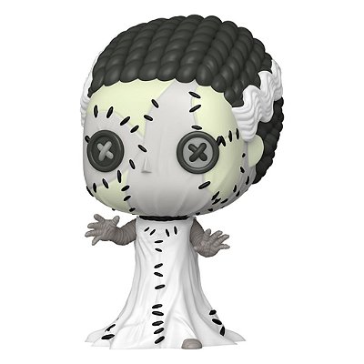 Pop! Universal Monsters Patchwork Bride #2012 Original Funko Colecionável Autêntico