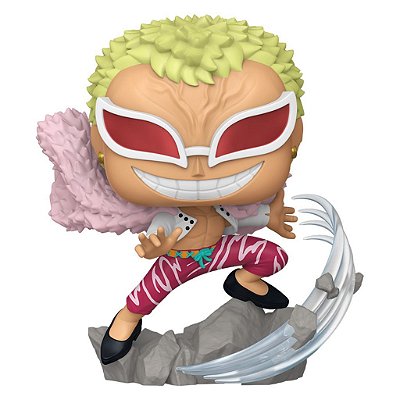 Pop! One Piece Refresh Doflamingo Original Funko Pop Colecionável Lacrado Autêntico Vinil Figura
