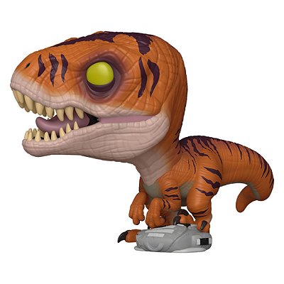 Pop! Jurassic Park 3 Tiger Raptor Original Funko Pop Colecionável Lacrado Autêntico Vinil Figura