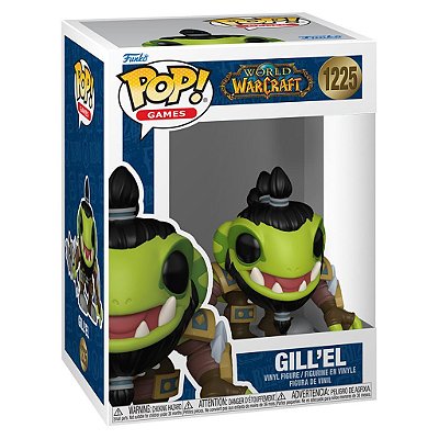 Pop! World Warcraft Grommloc #1225 Produto Original Funko Lacrado Colecionável Autêntico de Vinil