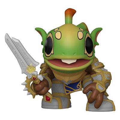 Pop! World Warcraft Finduin #1224 Produto Original Funko Lacrado Colecionável Autêntico de Vinil