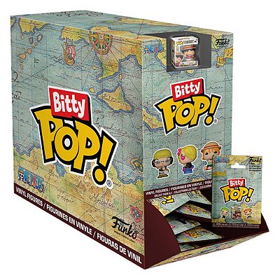 Bitty Pop! Mystery One Piece Produto Original Funko Lacrado Colecionável Autêntico de Vinil